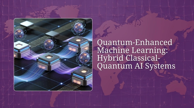 Quantum-Enhanced Machine Learning: Hybrid Classical-Quantum AI Systems